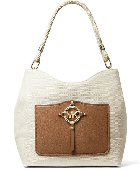 michael kors amy large rope hobo shoulder bag|Michael Kors Amy Large Rope Hobo Shoulder .